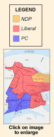New Brunswick Ridings