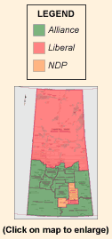 Saskatchewan ridings